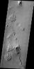 PIA15913: Crater Ejecta