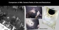 PIA15951: Comparison of Curiosity Camera Fields of View
