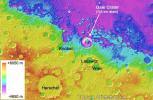 PIA15958: Gale Crater is Low on Mars