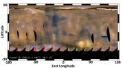 PIA15963: Mars Weather Map, 2008