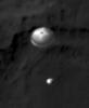 PIA15979: Curiosity Spotted on Parachute by Orbiter