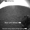 PIA15982: Curiosity's Rear View, Annotated