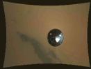 PIA15988: Curiosity's Heat Shield in View