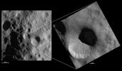 PIA16046: HAMO and LAMO Images of Fabia Crater