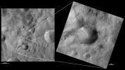 PIA16048: HAMO and LAMO Images of Laelia Crater