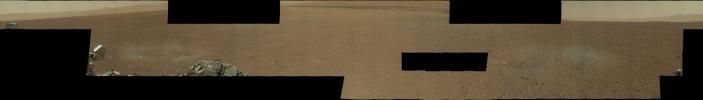 PIA16051: First High-Resolution Color Mosaic of Curiosity's Mastcam Images