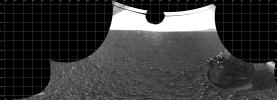 PIA16061: A View From Below the Rover Deck