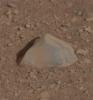 PIA16073: Curiosity's First Rock Star, Up-Close