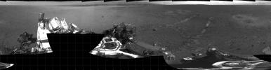 PIA16092: Curiosity's First Track Marks on Mars