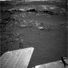 PIA16121: Outcrop Beckoning Opportunity, Sol 3057