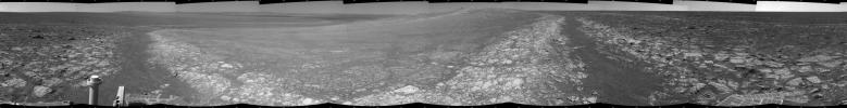 PIA16122: Opportunity's Surroundings on 3,000th Sol