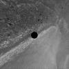 PIA16125: Opportunity's Surroundings on 3,000th Sol, Vertical Projection
