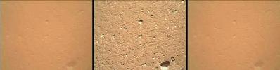 PIA16129: Martian Ground Seen by Arm Camera With and Without Dust Cover (Thumbnails)