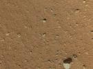 PIA16130: First Image From Curiosity's Arm Camera With Dust Cover Open