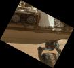 PIA16133: Belly Check for Curiosity