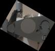 PIA16135: Sealed Organic Check Material on Curiosity