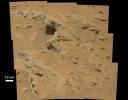 PIA16156: Remnants of Ancient Streambed on Mars