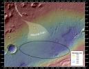 PIA16158: Where Water Flowed Downslope