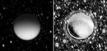 PIA16177: Glowing Titan