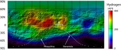 PIA16180: Hydrogen Map of Vesta