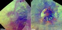 PIA16184: Pitted Terrain in Color