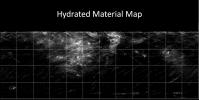 PIA16186: Map of Hydrated Minerals on Vesta