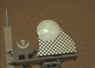 PIA16232: First Sample Placed on Curiosity's Observation Tray