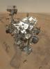 PIA16238: Preliminary Self-Portrait of Curiosity by Rover's Arm Camera
