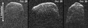 PIA16296: NASA Radar Images Asteroid 2007 PA8