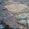 PIA16445: 'Whitewater Lake' Rock Viewed by Opportunity