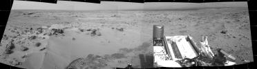 PIA16448: Curiosity's Eastward View After Sol 100 Drive