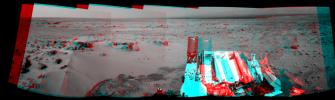 PIA16449: Curiosity's Eastward View After Sol 100 Drive, Stereo