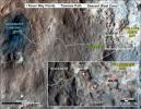 PIA16459: Curiosity Traverse Map, Sol 123