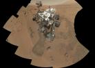 PIA16468: Curiosity's 'Rocknest' Workplace