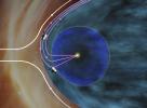 PIA16482: The Sun's Southern Wind Flows Northward (Artist's Concept)