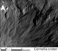 PIA16490: Sinuous Gullies, Close-up