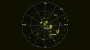 PIA16514: Radar Image of Mercury's North Pole