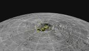 PIA16523: Perspective on the Pole