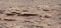PIA16550: Layered Martian Outcrop 'Shaler' in 'Glenelg' Area