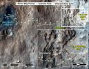 PIA16554: Curiosity Traverse Map, Sol 130