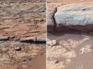 PIA16569: 'Yellowknife Bay' Veins and Concretions