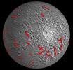 PIA16584: Moon Dike Map