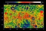 PIA16586: Moon Gravity Field Using Prospector Data