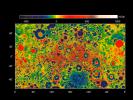 PIA16587: GRAIL's Gravity Field of the Moon