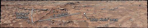 PIA16685: Setting the Scene for Curiosity's First Drilling