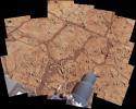 PIA16686: Investigating Curiosity's Drill Area