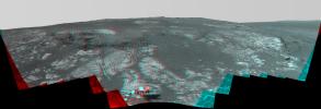 PIA16709: 'Matijevic Hill' Panorama for Rover's Ninth Anniversary (Stereo)