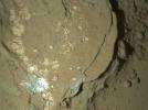 PIA16711: MAHLI's First Night Imaging of Martian Rock, White Lighting