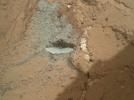PIA16717: Preparatory Test for First Rock Drilling by Mars Rover Curiosity