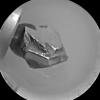 PIA16718: Drill Bit Tip on Mars Rover Curiosity, Side View